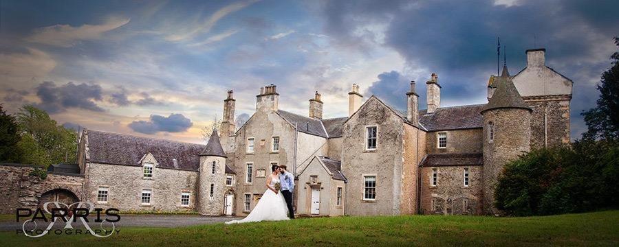 مبيت وإفطار هاويك Branxholme Castle المظهر الخارجي الصورة