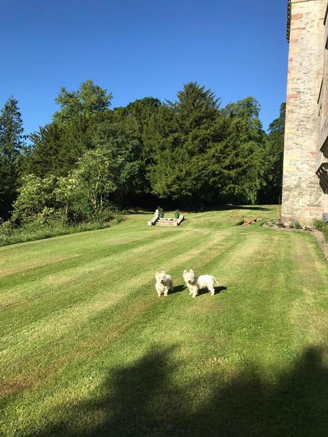 مبيت وإفطار هاويك Branxholme Castle المظهر الخارجي الصورة